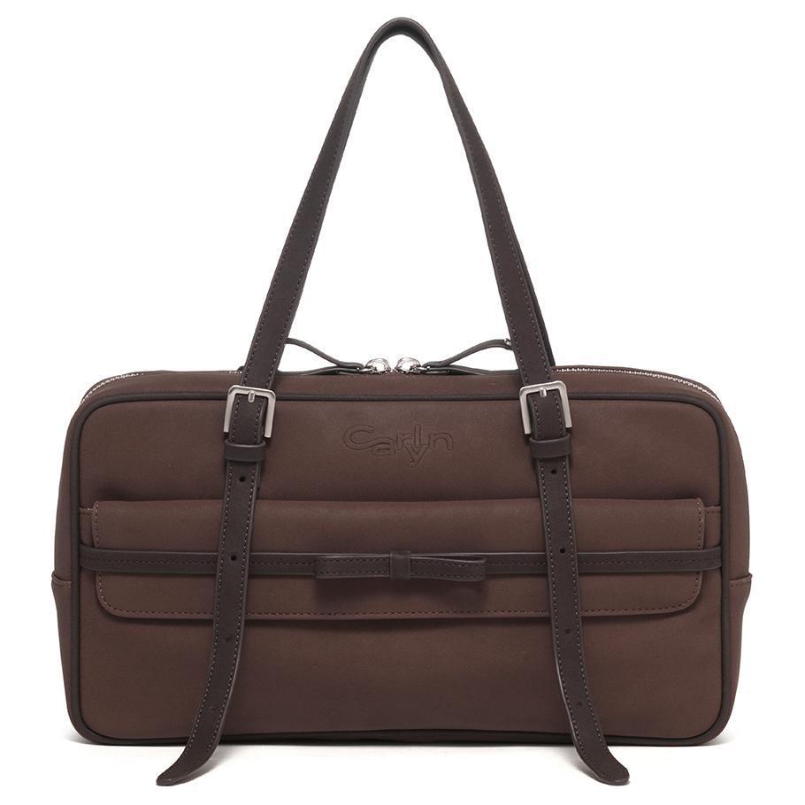 

CARLYN Женская коричневая сумка через плечо из искусственной кожи, Brown