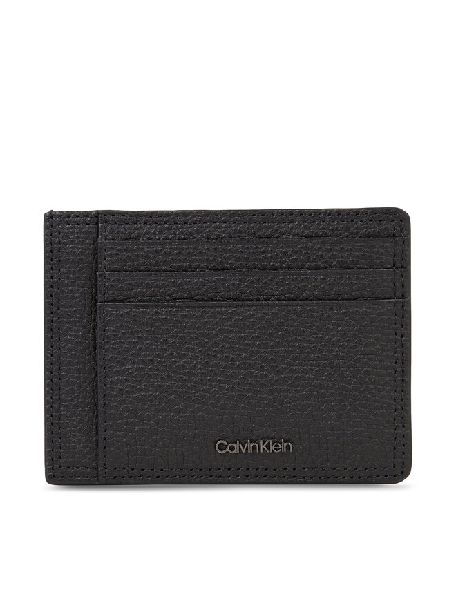 

Картхолдер Minimalism Id Cardholder Calvin Klein, черный