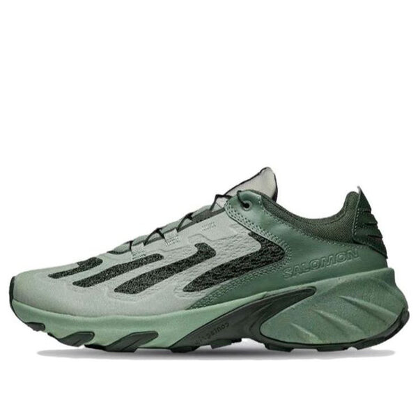 

Кроссовки speedverse prg 'green' Salomon, зеленый