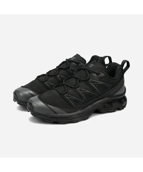 Мужские/женские кроссовки для трейлраннинга XT-6 Expanse Leather SALOMON чёрные