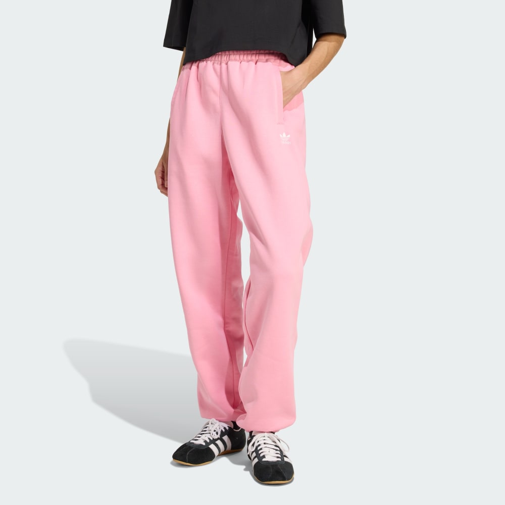 

Спортивные брюки Adidas Essentials Fleece Loose Joggers, цвет Semi Pink Glow
