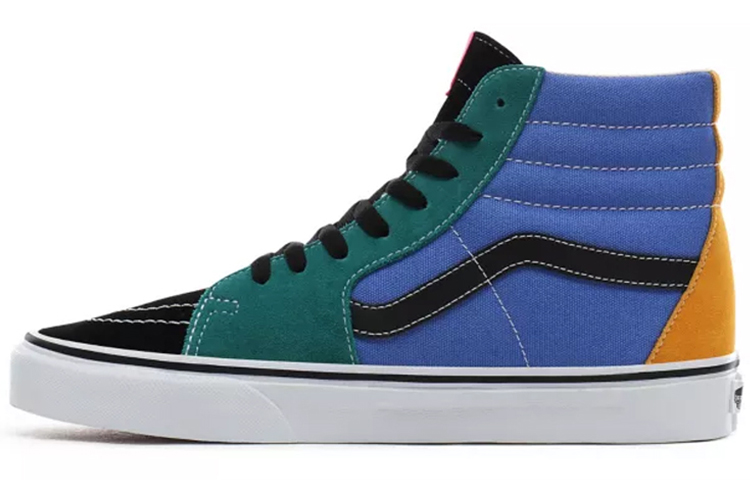 

Кроссовки Vans Sk8-Hi Mix & Match, Синий, Кроссовки Vans Sk8-Hi Mix & Match