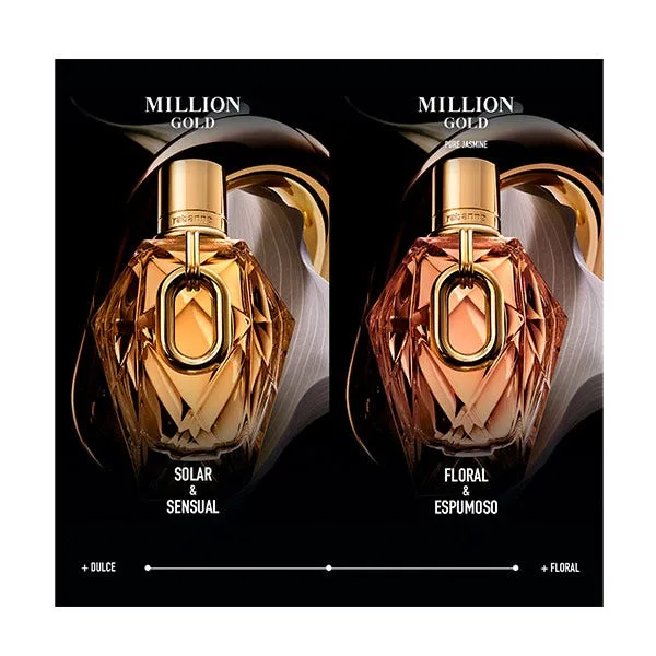 Парфюмерная вода для женщин RABANNE Million Gold Pure Jasmine 90 мл — фото 4