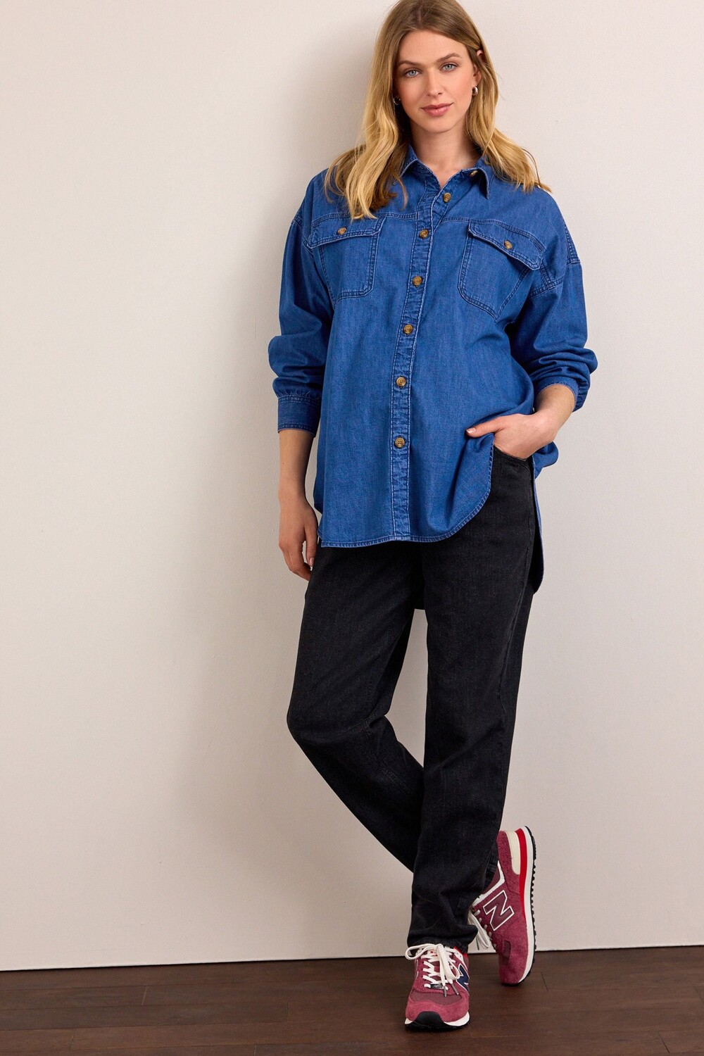 

Джинсы для беременных Mom Fit Next, черный