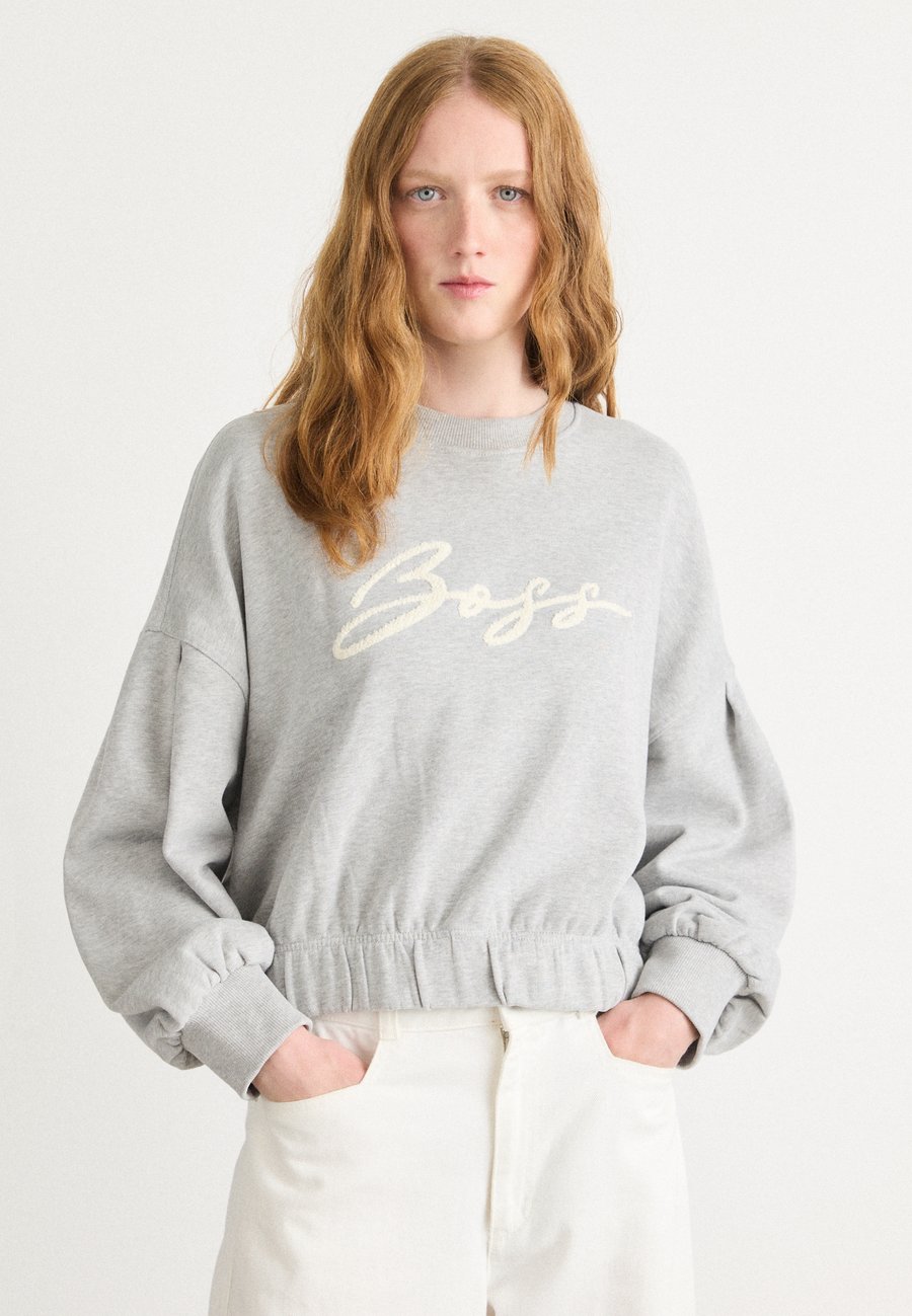 

Толстовка BOSS EASTON, Light Pastel Grey/Grey