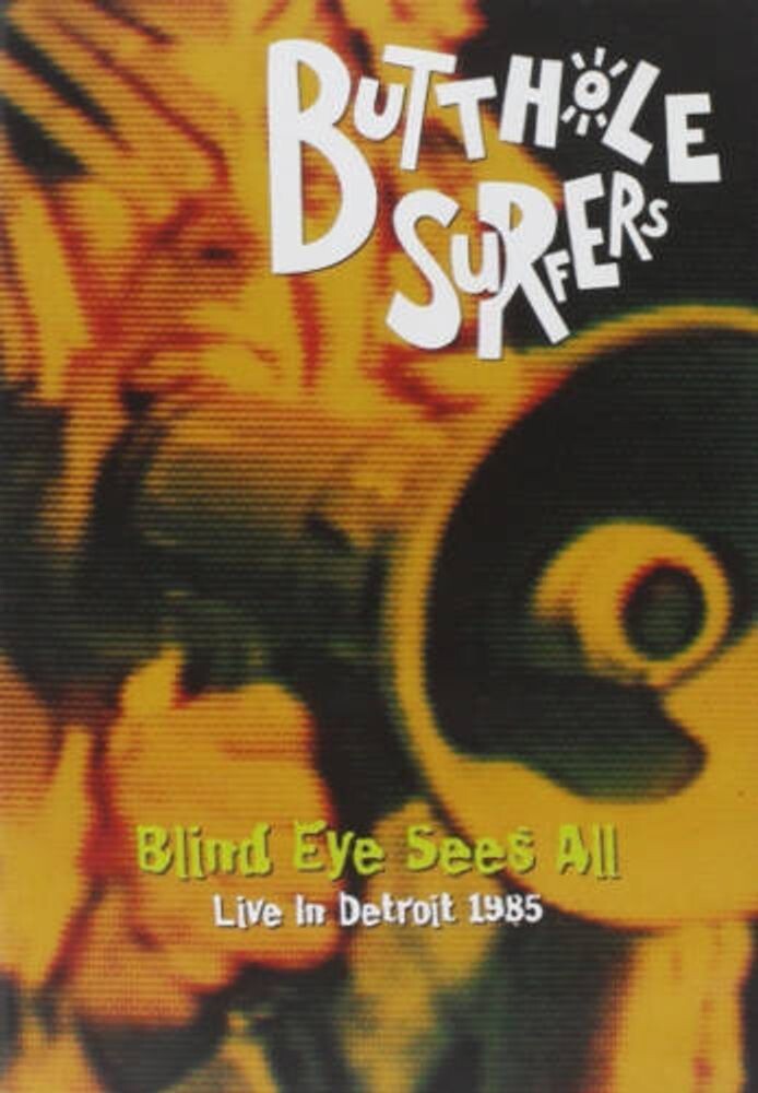 

Диск DVD Blind Eye Sees All Live 1985