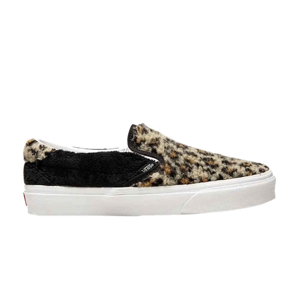 Слипоны 59 Vans, желто-коричневый