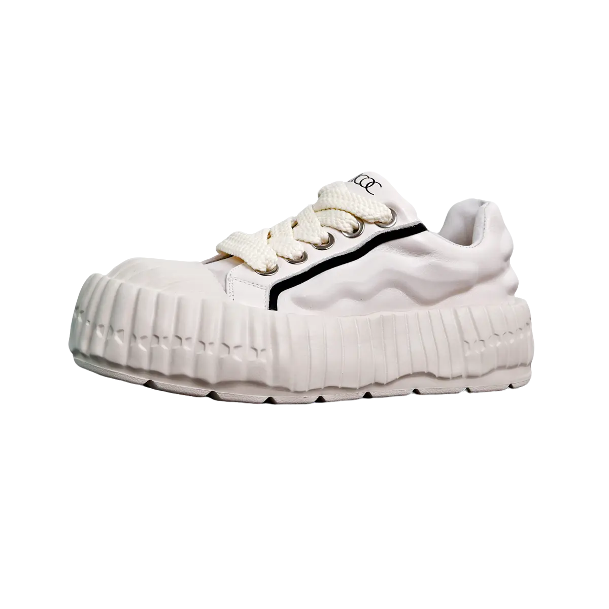 

Banas UCOC Collaboration мужские лоу-топ скейтборд кроссовки белые, цвет White