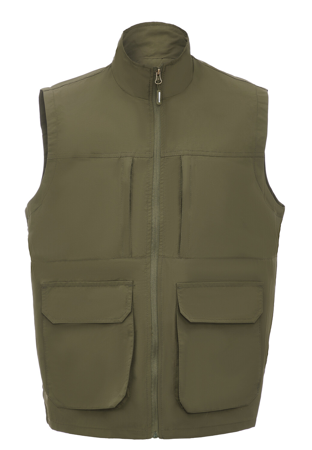 

Утепленный жилет Tanuna Vest, оливковый