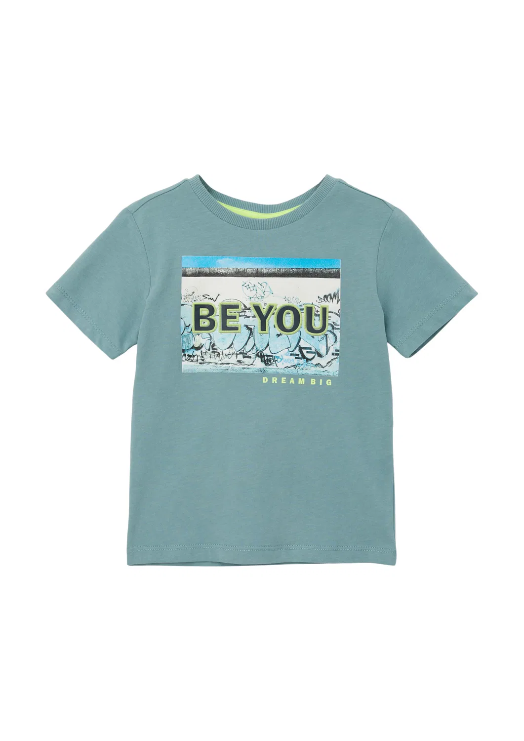 Футболка S.Oliver, Turquoise