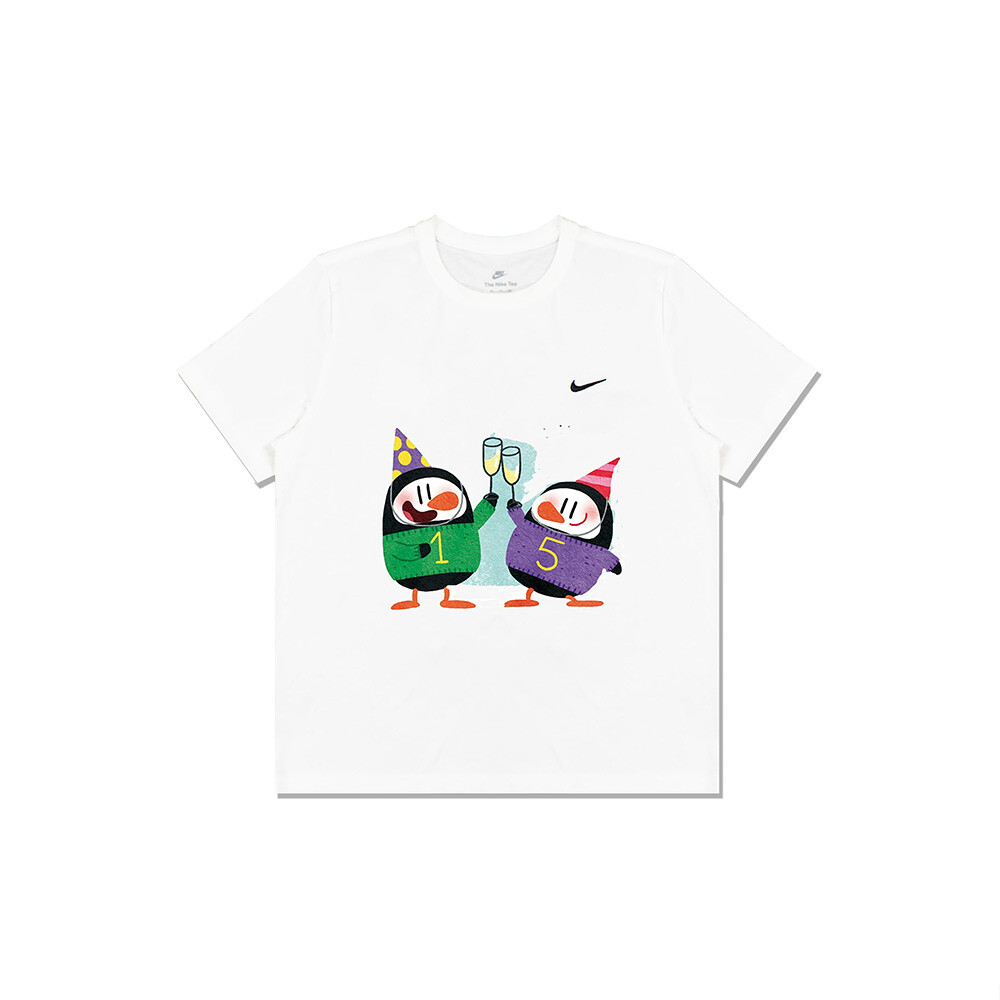 

Футболка мужская белая Nike, белый