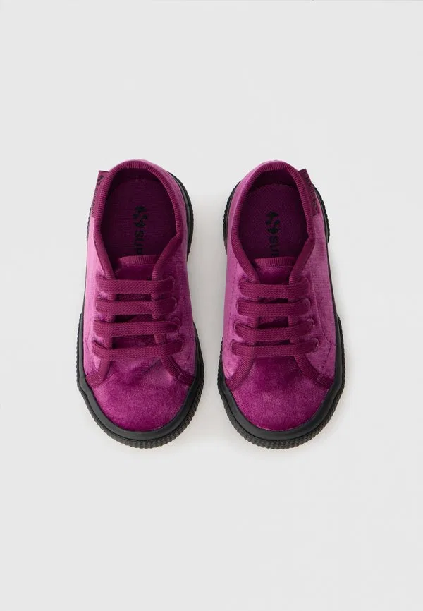 Тренеры Superga, Fucsia/Black — фото 4