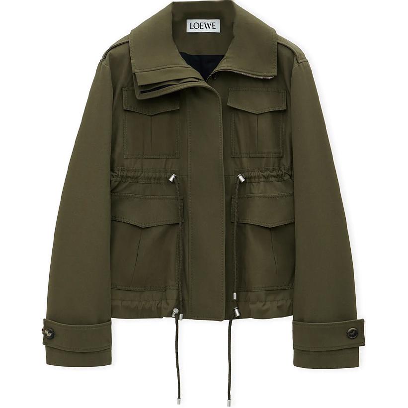 

LOEWE Парка женская чайный лист эмаль, Tea Leaf Foam Enamel