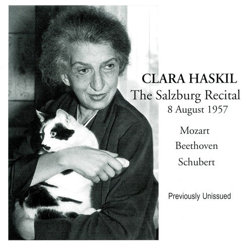 

CD диск Haskil / Mozart / Beethoven / Schubert: Salzburg Recital