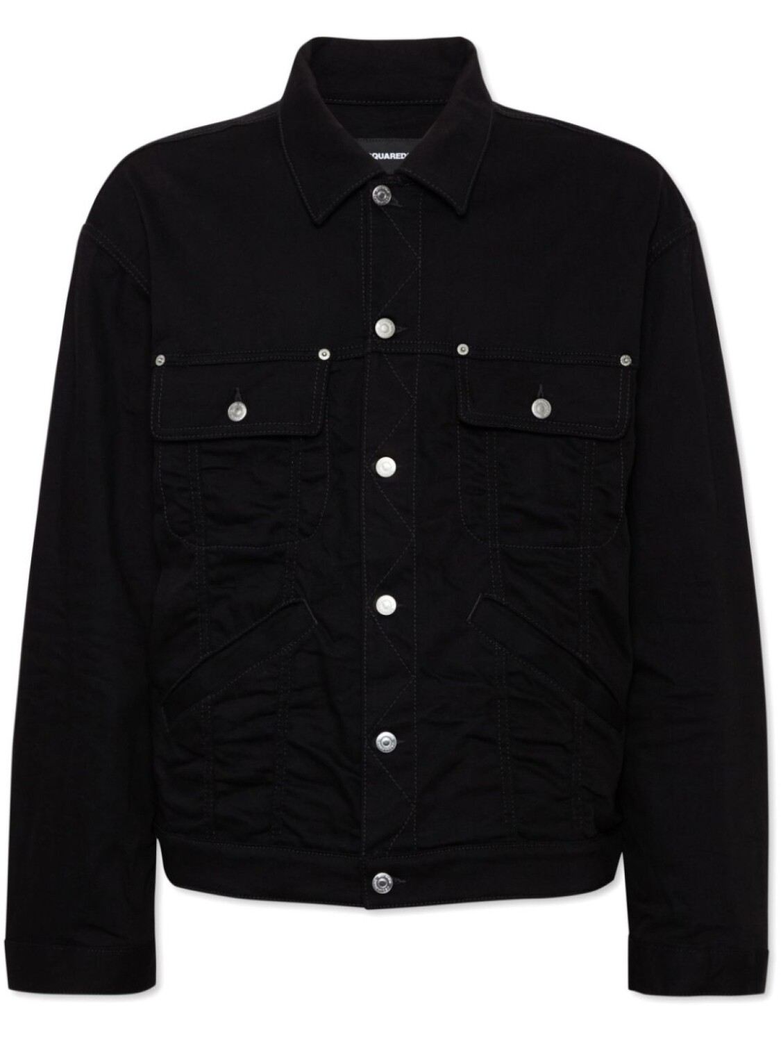 

DSQUARED2 джинсовая куртка, черный