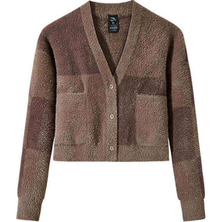 

NEIXINXIAOHAI,LIANMINGKUAN топ женский каштановый молочный кофе ANTA, Chestnut Milk Coffee