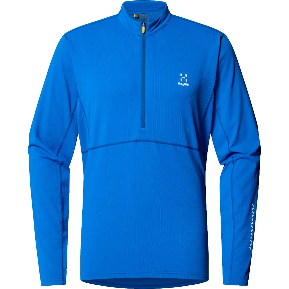 

L.I.M Tempo Trail Halfzip Haglöfs мужской флис, синий