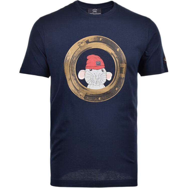 

Paul & Shark Футболка Yachting мужская navy blue