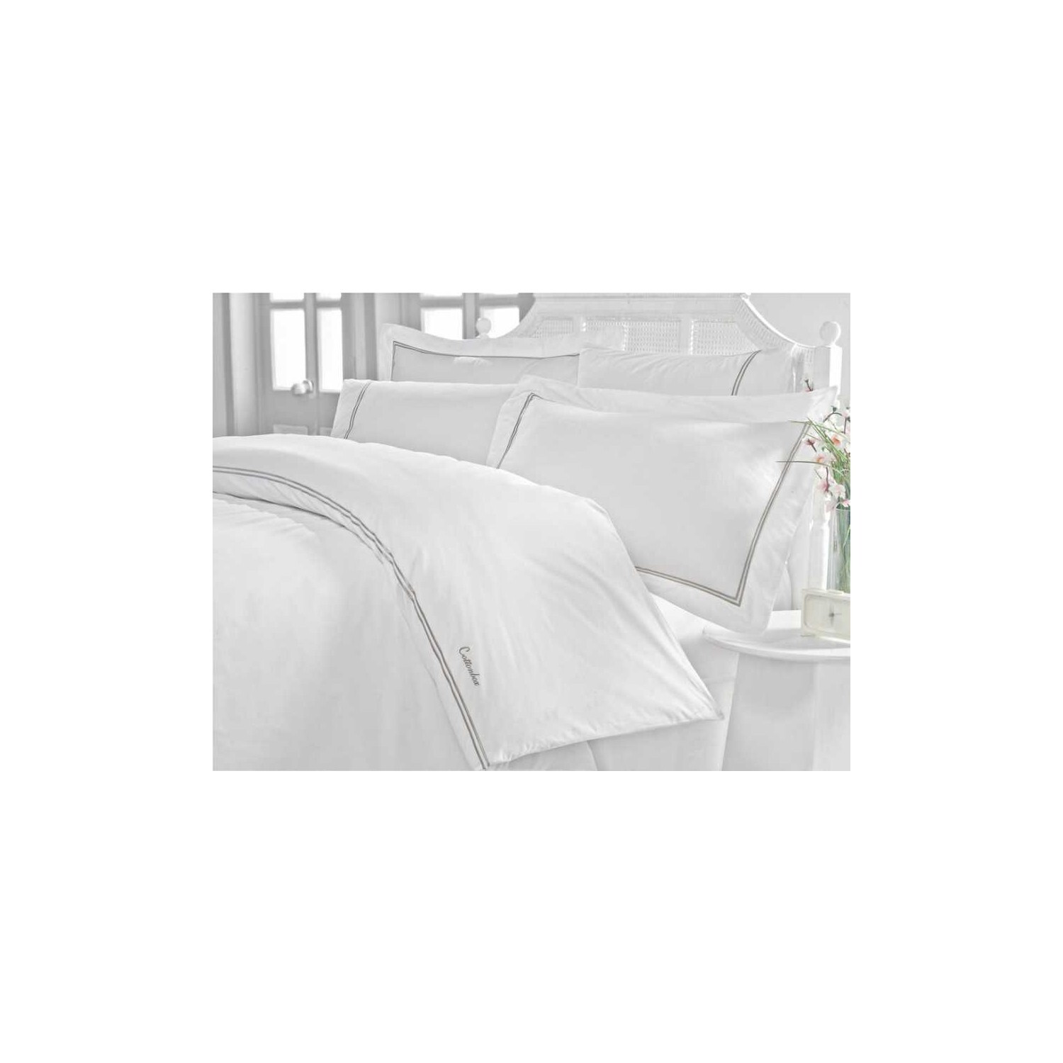 

Комплект постельного белья Комплект двойных классических пододеяльников Cotton Box - Mehves