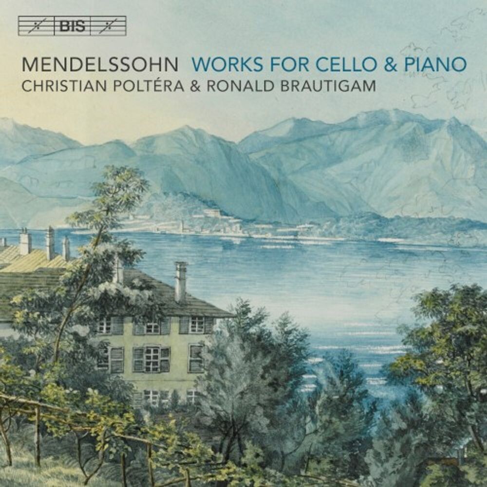 

Диск CD Works For Cello & Piano [Sacd] [SUPER-AUDIO CD] - Christian Poltéra, Ronald Brautigam