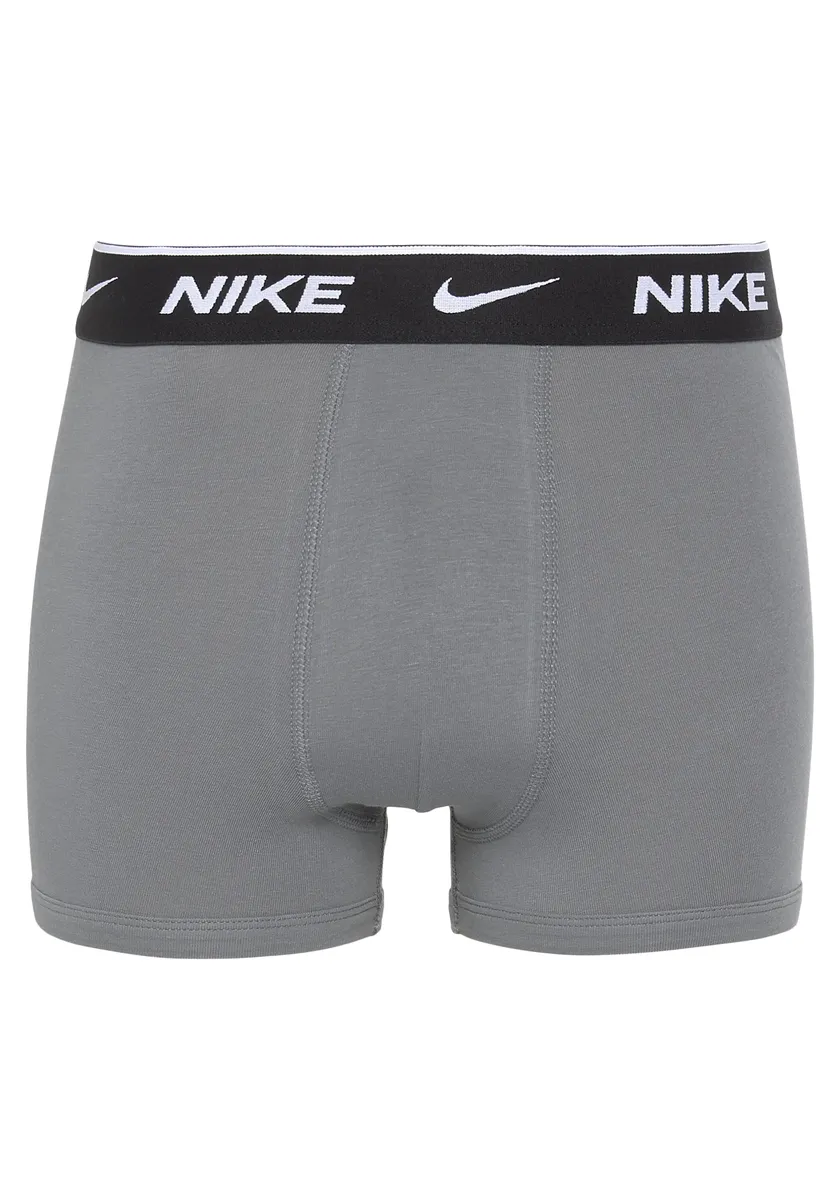 Трусы-боксеры Nike Sportswear "PRINTED EVERYDAY COTTON 3PK BOXER BRIEF - для детей" (3 шт. в упаковке, 3 шт. в упаковке), синий — фото 2