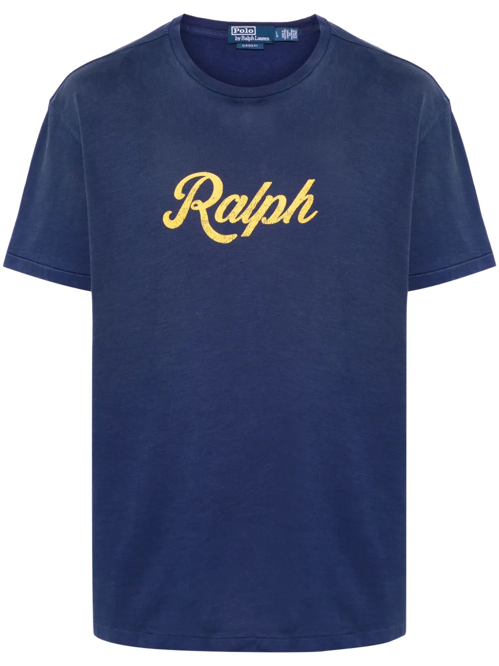 

Футболка с логотипом POLO RALPH LAUREN, синий