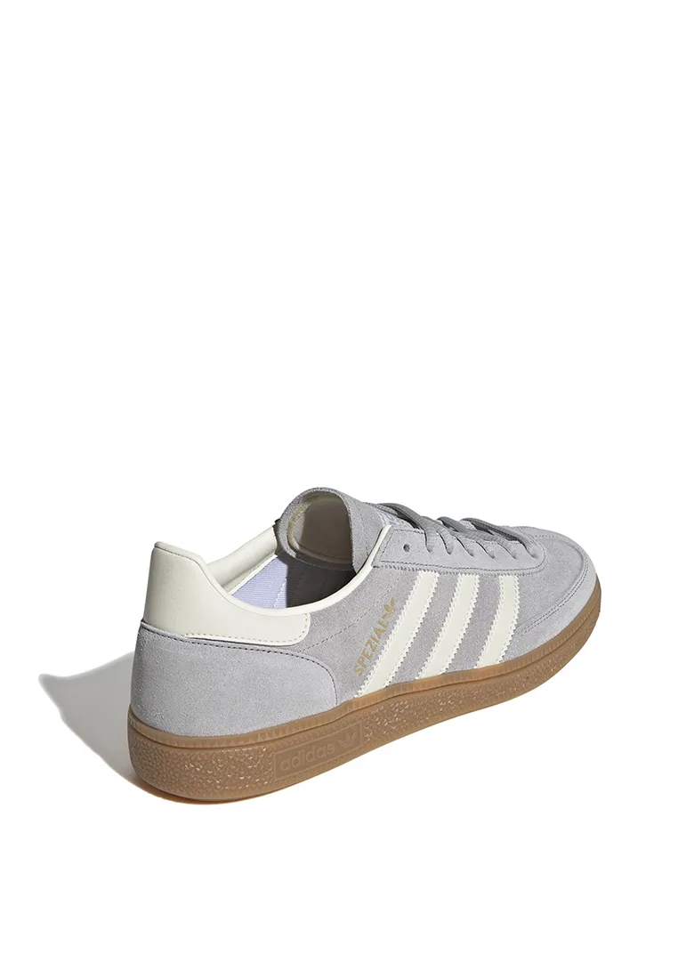 Кроссовки handball spezial, мужские Adidas, белый/белый/серый — фото 3