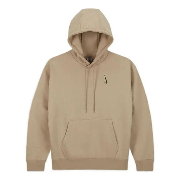 

Толстовка Men's Nike x Billie Eilish Crossover Solid Color Cotton Hooded Long Sleeves Autumn Us Edition Brown, мультиколор