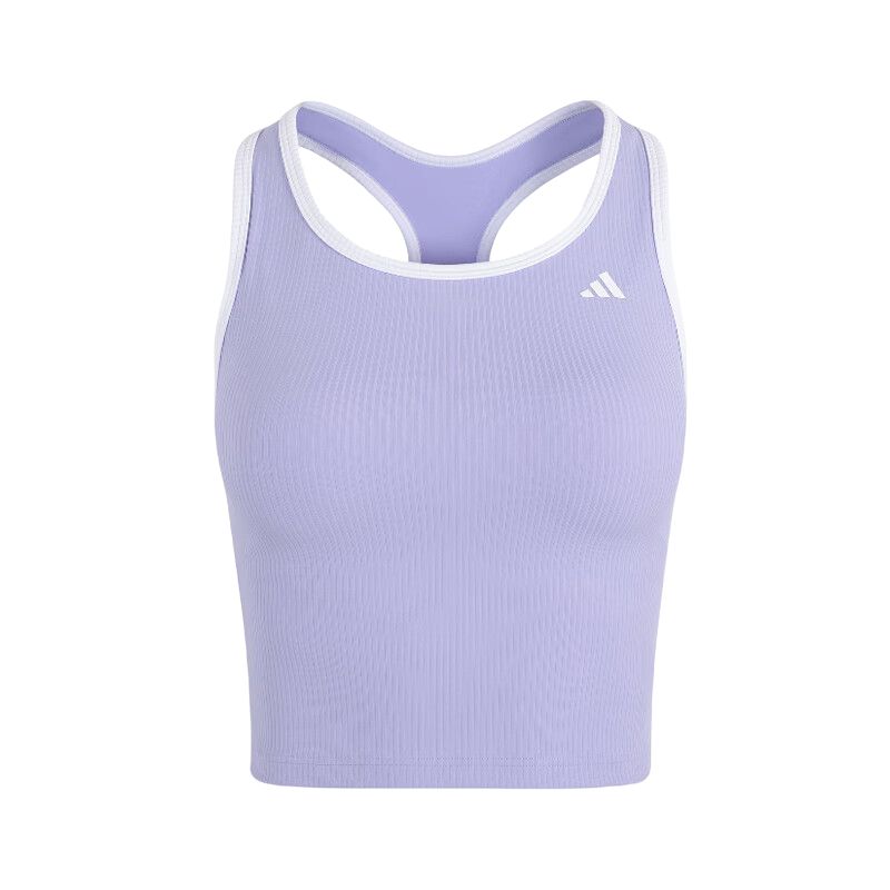 

Adidas SS25 Спортивная жилетки женская Light Purple/White
