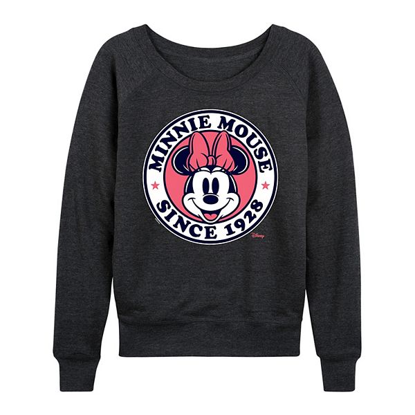 

Футболка с длинным рукавом Minnie Mouse Since 1928 French Terry plus size Disney, Heather Charcoal, Черный, Футболка с длинным рукавом Minnie Mouse Since 1928 French Terry plus size Disney, Heather Charcoal