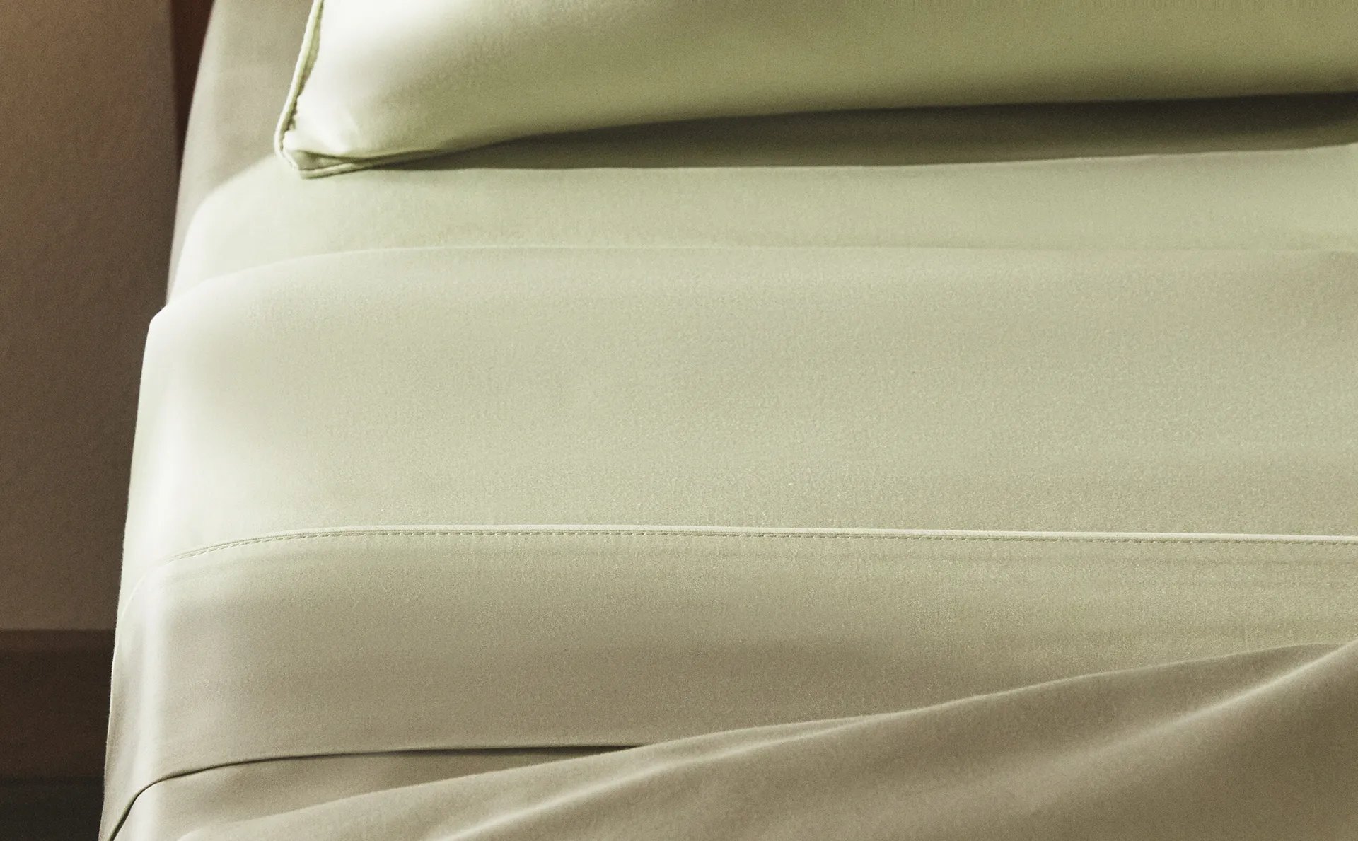 

(500 нитей) плоский лист сатина Zara Home, белый