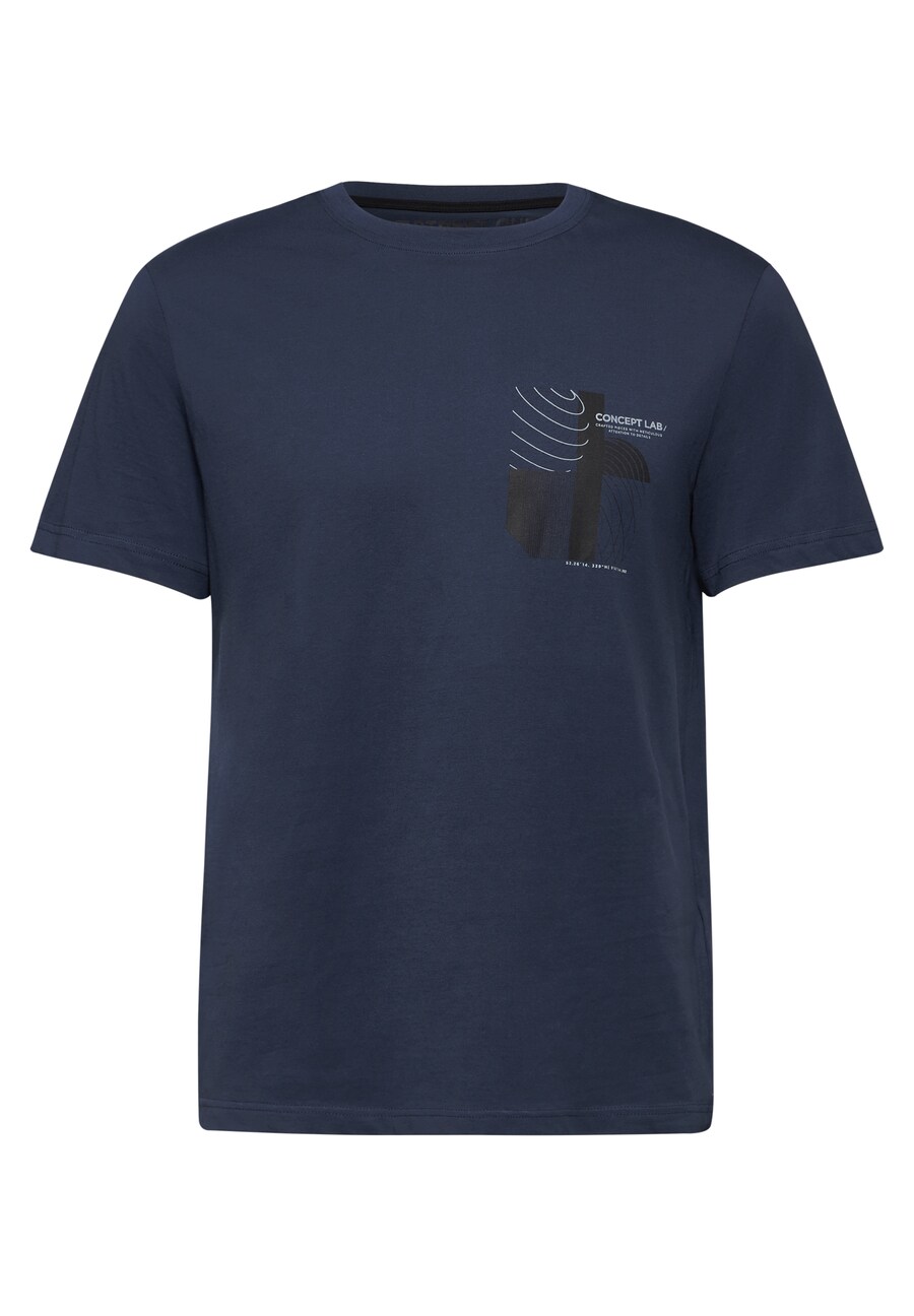 

Футболка Street One MEN, Blue