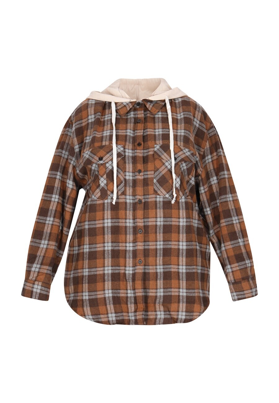 

Всесезонная куртка myMo ROCKS Between-Season Jacket, цвет brown/cognac