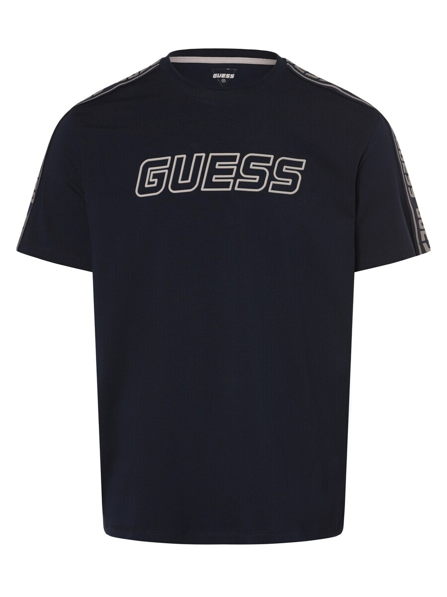 

Футболка Guess, морской синий