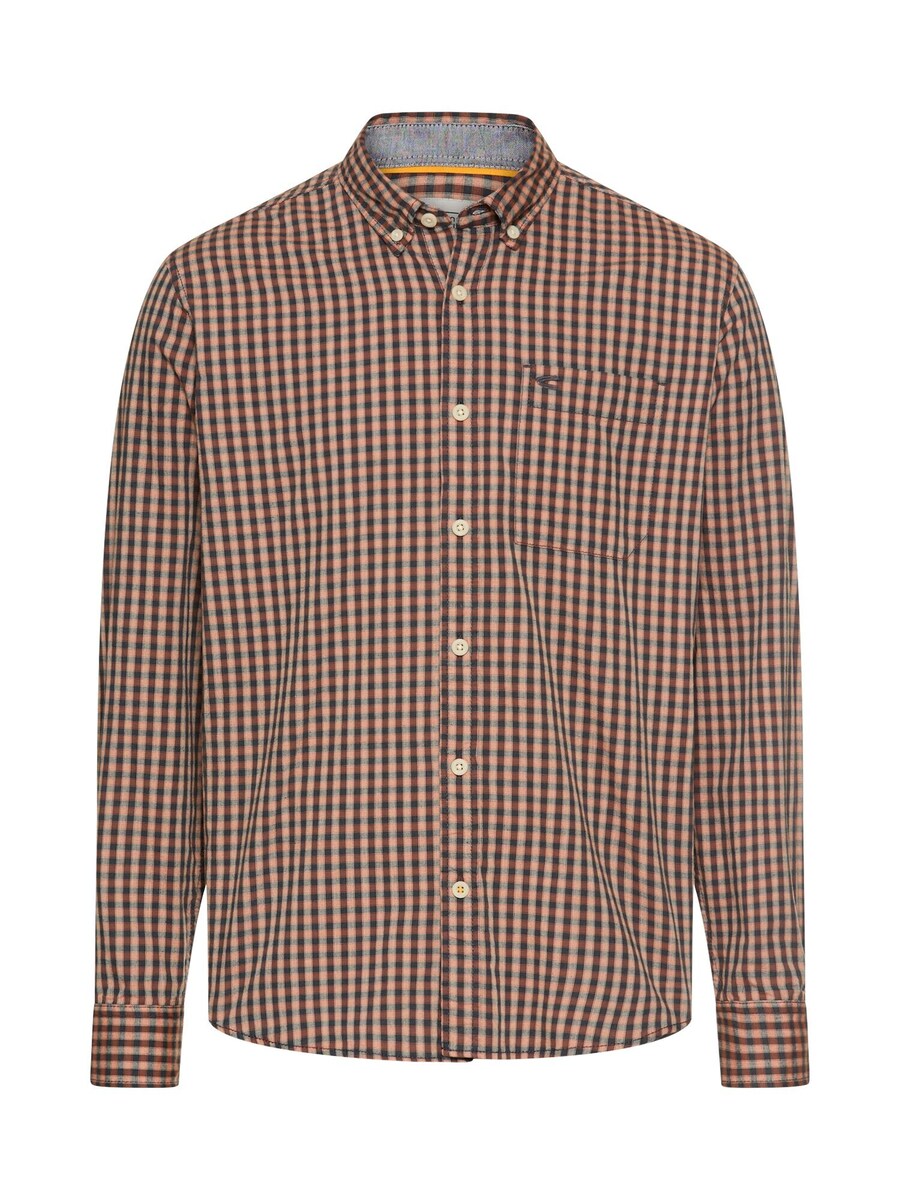 

Рубашка на пуговицах классического кроя CAMEL ACTIVE, Brown