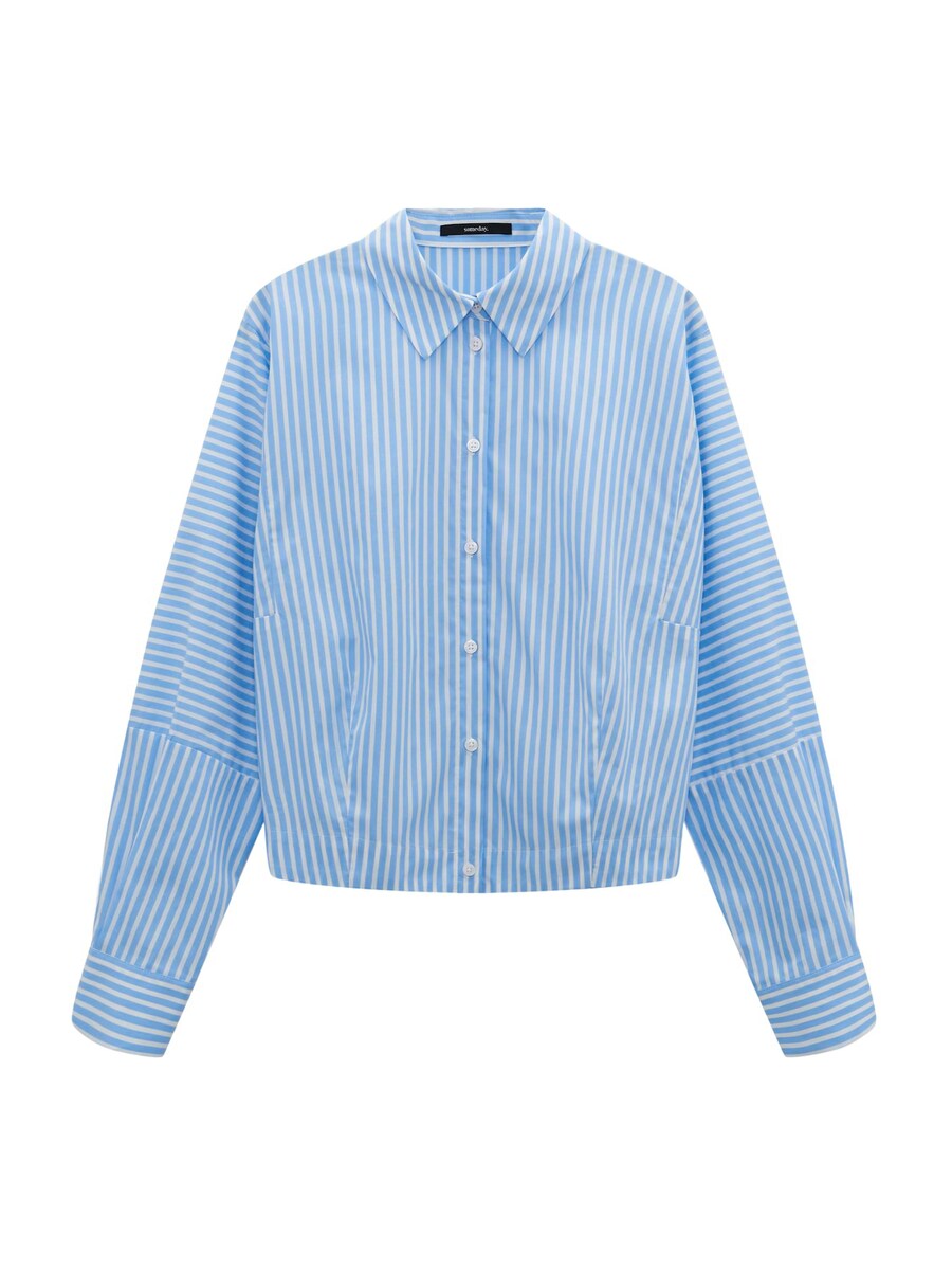 

Блуза Someday Zesto, лазурный