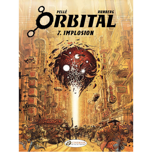 

Книга Orbital Vol. 7: Implosion (Paperback)