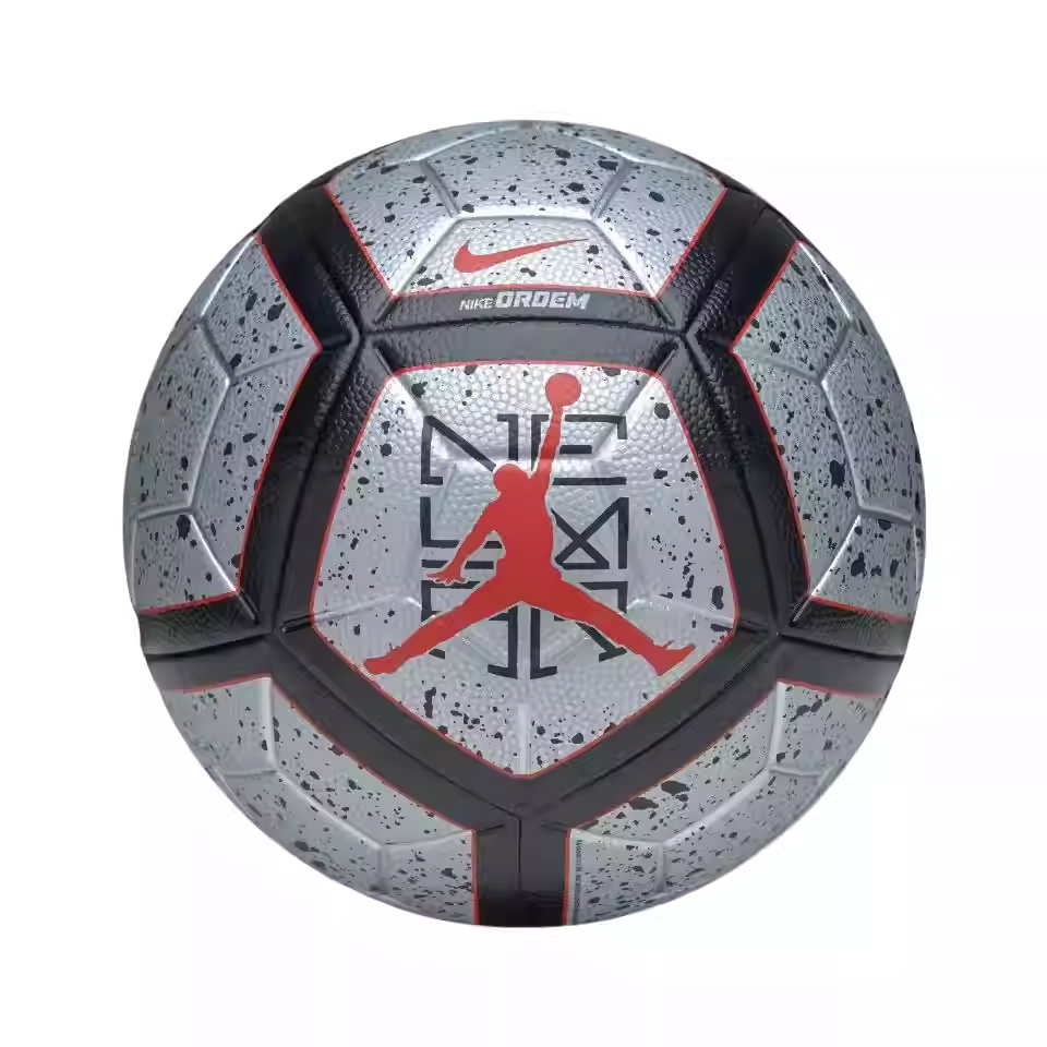 

Nike Jordan размер 5 футбольный мяч PU бесшовный термосварной унисекс silver