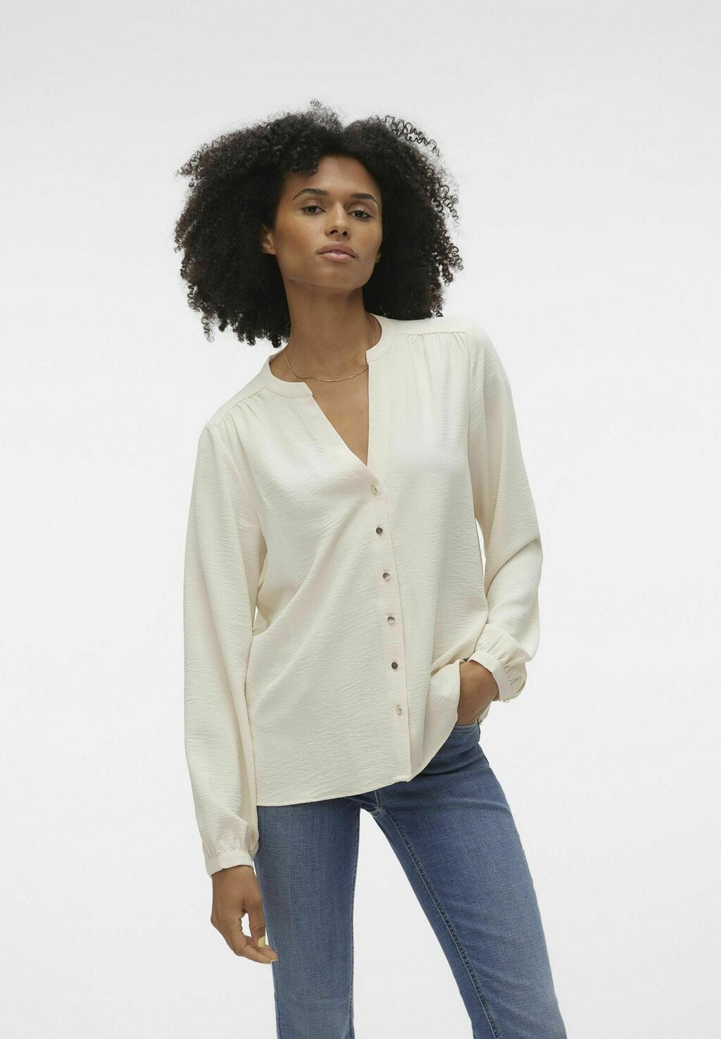 

Блузка Vero Moda VIBE, цвет birch