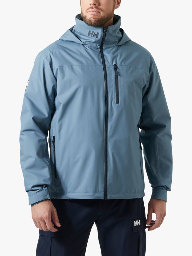 

Куртка с капюшоном Crew Midlayer для парусного спорта 2 Helly Hansen, Washed Navy