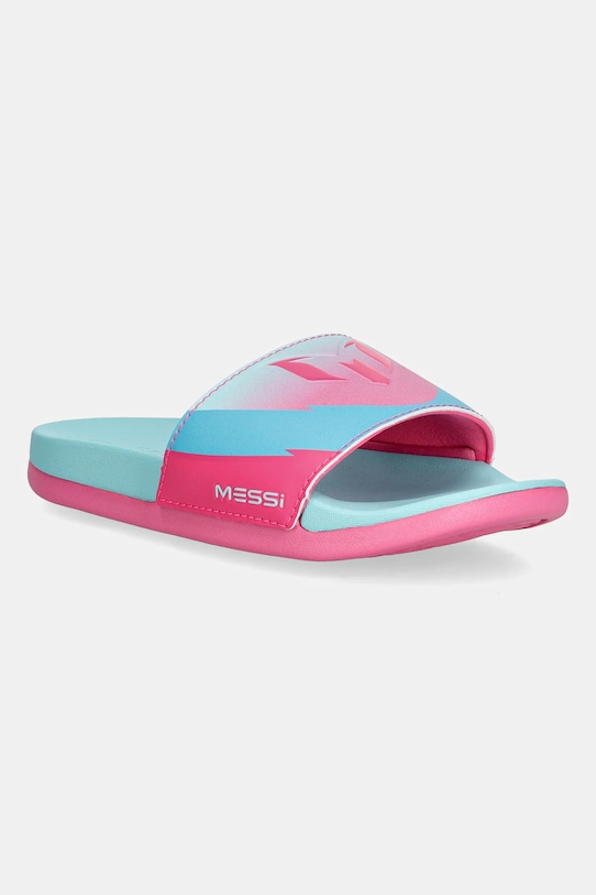 

Детские шлепанцы Adilette Comfort Messi Adidas, бирюзовый