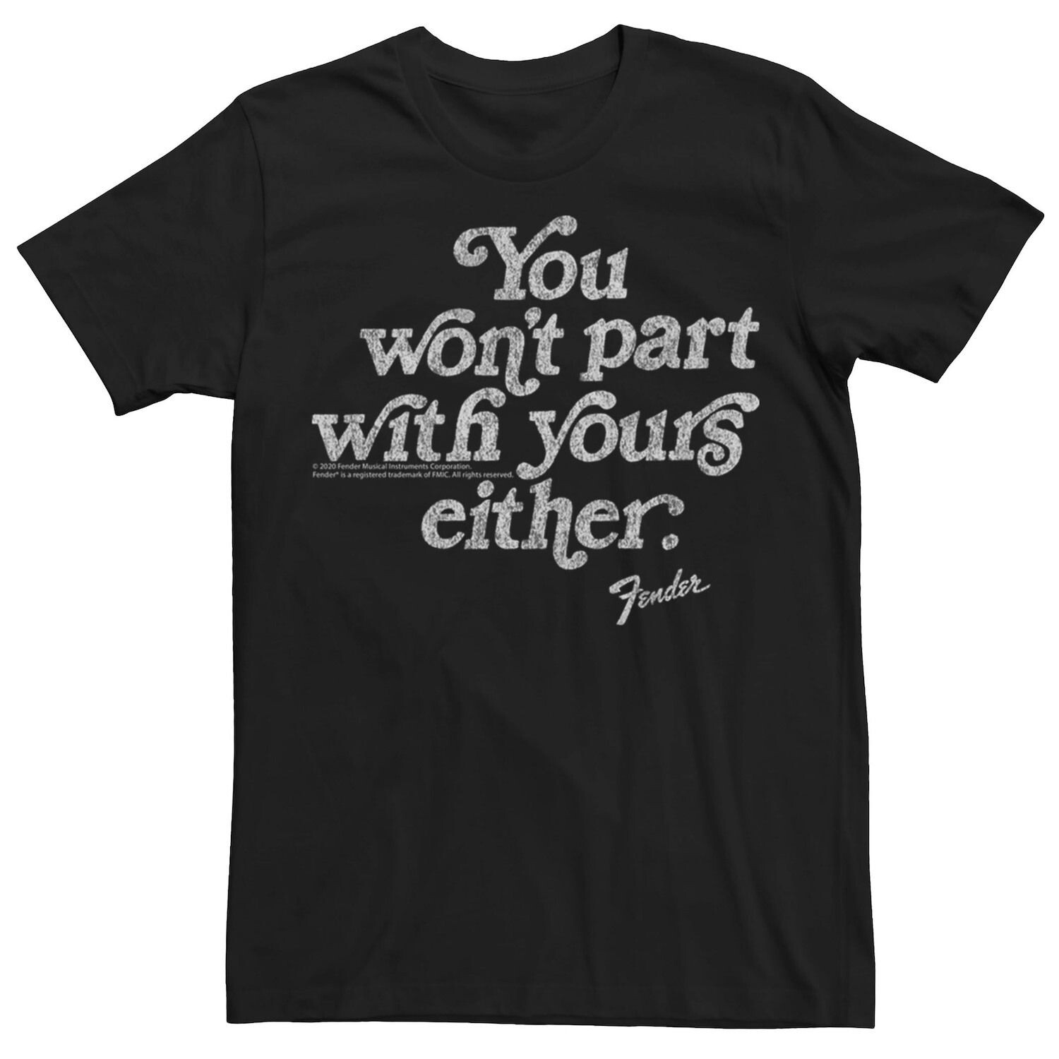 

Мужская футболка Fender Vintage Quote Licensed Character