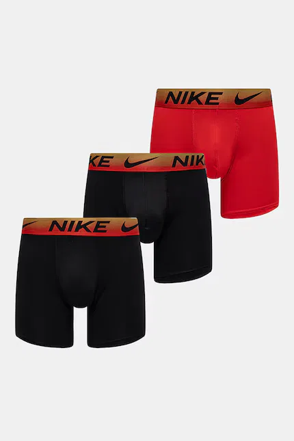 Боксеры мужские 3 шт Nike, черный