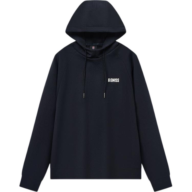 

KSWISS Толстовка Мужская Черная Синяя K·SWISS