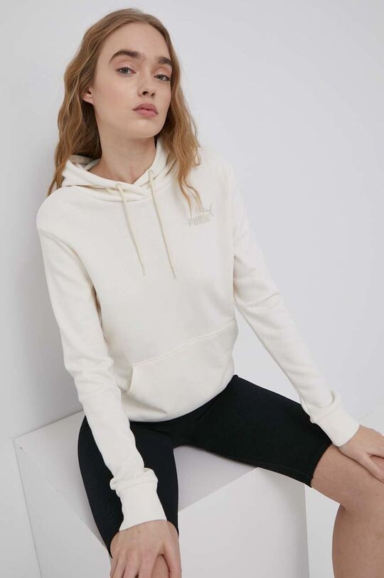 

Толстовка с капюшоном Puma, белый