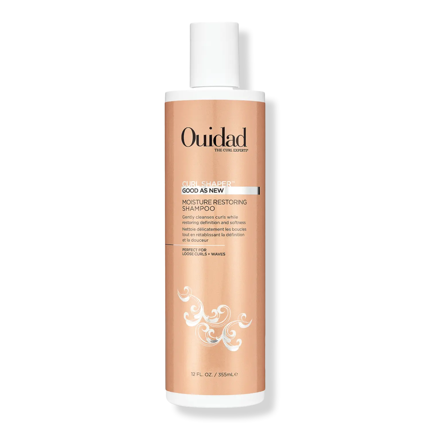 

Шампунь для восстановления увлажнения и создания локонов "Buril Shaper Good As New". Ouidad, 12.0 oz