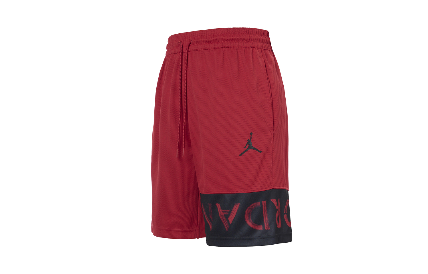 

Мужские баскетбольные шорты Black Red Jordan