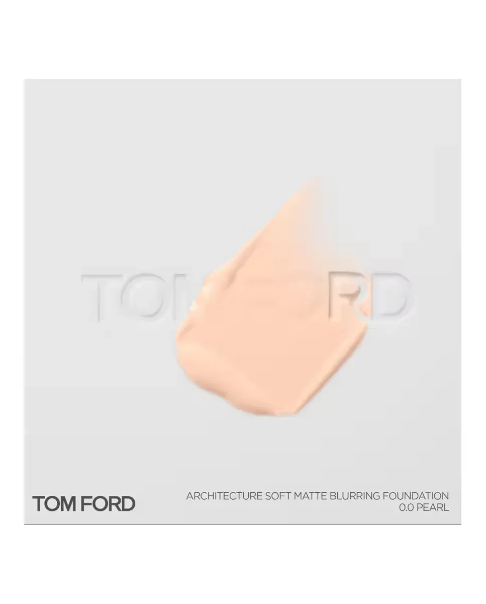 Тональная основа для макияжа Architecture Soft Mate Blurring Foundation 30 мл Tom Ford, 0.Pearl ? — фото 2