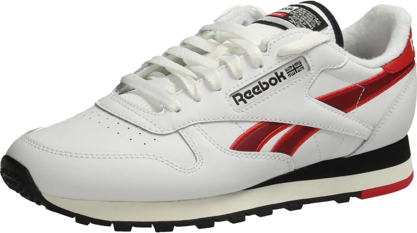 Кроссовки теннисные Reebok Court Advance, White Vectorred Black