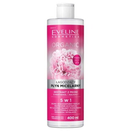 

Eveline Cosmetics Органическая успокаивающая мицеллярная вода для снятия макияжа, New1